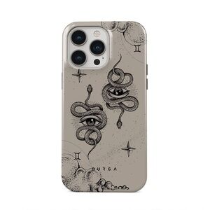 Burga Gemini - iPhone 13 Pro Max Case in Nude Color